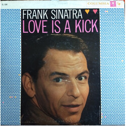 Frank Sinatra Love Is A Kick Vinyl LP USED