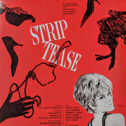 Serge Gainsbourg Strip-Tease Vinyl LP USED