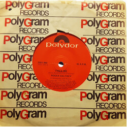 Roger Daltrey Free Me / McVicar USED VINYL 7INCH 45 RPM SINGLE