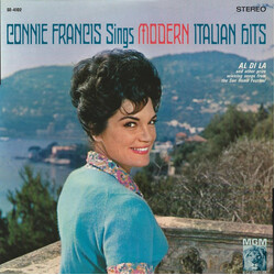Connie Francis Connie Francis Sings Modern Italian Hits Vinyl LP USED