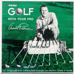 Arnold Palmer (2) Easy Golf With Your Pro Arnold Palmer Vinyl LP USED
