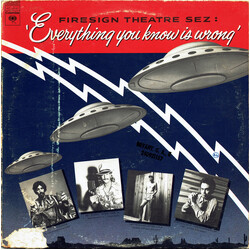 The Firesign Theatre Everything You Know Is Wrong Vinyl LP USED