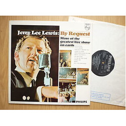Jerry Lee Lewis By Request: More Of The Greatest Live Show On Earth Vinyl LP USED
