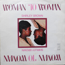 Shirley Brown Woman To Woman Vinyl LP USED