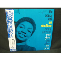 Lou Donaldson The Natural Soul Vinyl LP USED