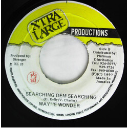 Wayne Wonder Searching Dem Searching USED VINYL 7INCH 45 RPM