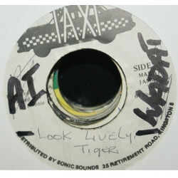 Tiger Look Like Me USED VINYL 7INCH