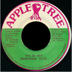 Professor Nuts Ina De Bus VINYL 7" USED