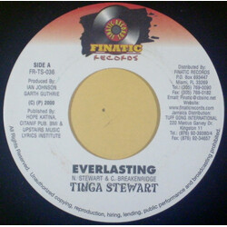 Tinga Stewart Everlasting Vinyl 7" USED