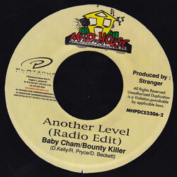 Baby Cham / Bounty Killer Another Level USED VINYL 7INCH 45 RPM