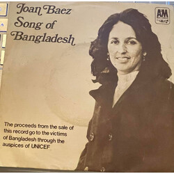 Joan Baez Song Of Bangladesh USED VINYL 7INCH 45 RPM