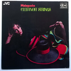 The Clebanoff Strings Malagueña Vinyl LP USED
