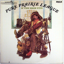 Pure Prairie League If The Shoe Fits Vinyl LP USED