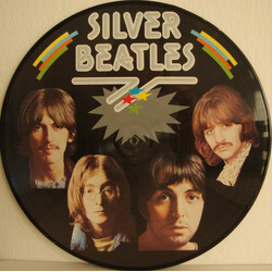 The Beatles Silver Beatles Vinyl LP USED
