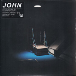John (34) Nocturnal Manoeuvres Vinyl LP USED