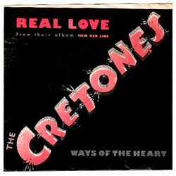 The Cretones Real Love USED VINYL 7INCH 45 RPM SINGLE PROMO STEREO MONO