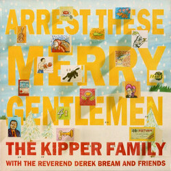The Kipper Family Arrest These Merry Gentlemen Vinyl LP USED