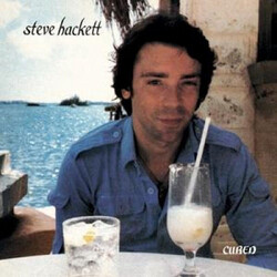 Steve Hackett Cured Vinyl LP USED