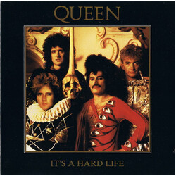 Queen It's A Hard Life USED VINYL 7INCH 45 RPM SINGLE REISSUE