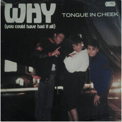 Tongue N Cheek Why (You Could Have Had It All) VINYL 12" USED