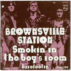 Brownsville Station Smokin' In The Boy's Room USED VINYL 7"