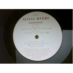 Alicia Myers Goodthing USED VINYL 12INCH