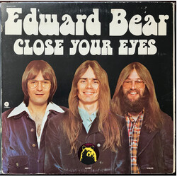 Edward Bear Close Your Eyes Vinyl LP USED
