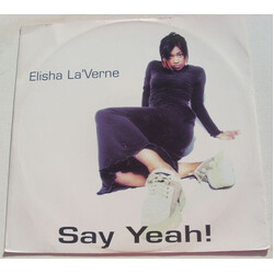 Elisha La'Verne Say Yeah! VINYL 12" USED