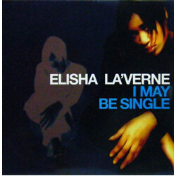 Elisha La'Verne I May Be Single USED VINYL 12"