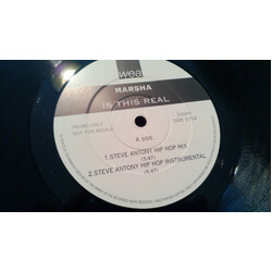 Marsha Ambrosius Is This Real USED VINYL 12INCH 33 S RPM PROMO