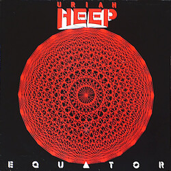 Uriah Heep Equator Vinyl LP USED
