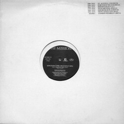 The Mission Kingdom Come (Heavenly Mix) USED VINYL 12INCH 45 RPM PROMO