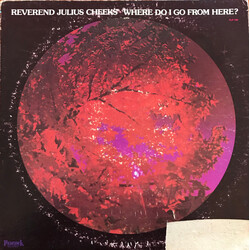 Julius Cheeks Where Do I Go From Here? Vinyl LP USED