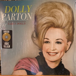 Dolly Parton Early Dolly Vinyl LP USED