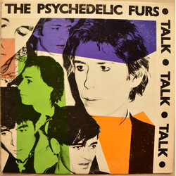The Psychedelic Furs Talk Talk Talk Vinyl LP USED