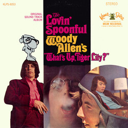The Lovin' Spoonful In Woody Allen's "What's Up, Tiger Lily?" Vinyl LP USED