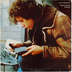 Arlo Guthrie Washington County Vinyl LP USED