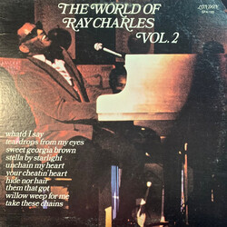 Ray Charles The World Of Ray Charles Vol. 2 Vinyl LP USED