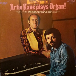 Henry Mancini / Artie Kane Artie Kane Plays Organ! Vinyl LP USED