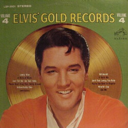 Elvis Presley Elvis' Gold Records - Volume 4 Vinyl LP USED