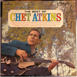 Chet Atkins The Best Of Chet Atkins Vinyl LP USED