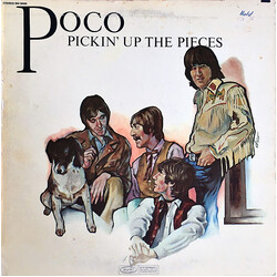 Poco (3) Pickin' Up The Pieces Vinyl LP USED