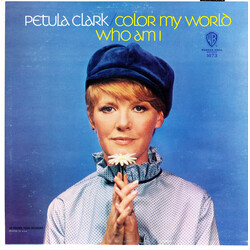 Petula Clark Color My World / Who Am I Vinyl LP USED