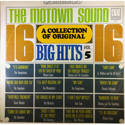 Various The Motown Sound - 16 Big Hits Vol 5 Vinyl LP USED