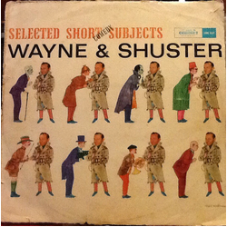 Johnny Wayne / Frank Shuster Selected Short Subjects Vinyl LP USED