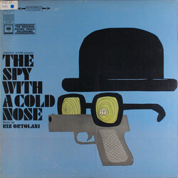 Riz Ortolani The Spy With A Cold Nose Vinyl LP USED
