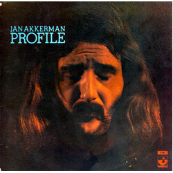 Jan Akkerman Profile Vinyl LP USED