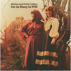 Shirley & Dolly Collins For As Many As Will Vinyl LP USED