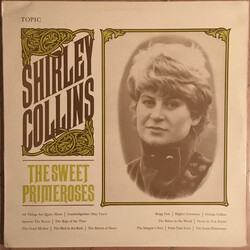 Shirley Collins The Sweet Primeroses Vinyl LP USED