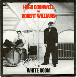 Hugh Cornwell / Robert Arthur Williams White Room USED VINYL 7INCH 45 RPM